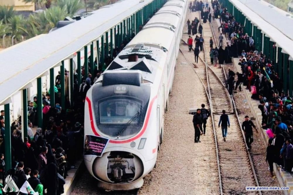 النقل تؤكد جاهزية القطارات المشاركة بنقل زائري كربلاء المقدسة